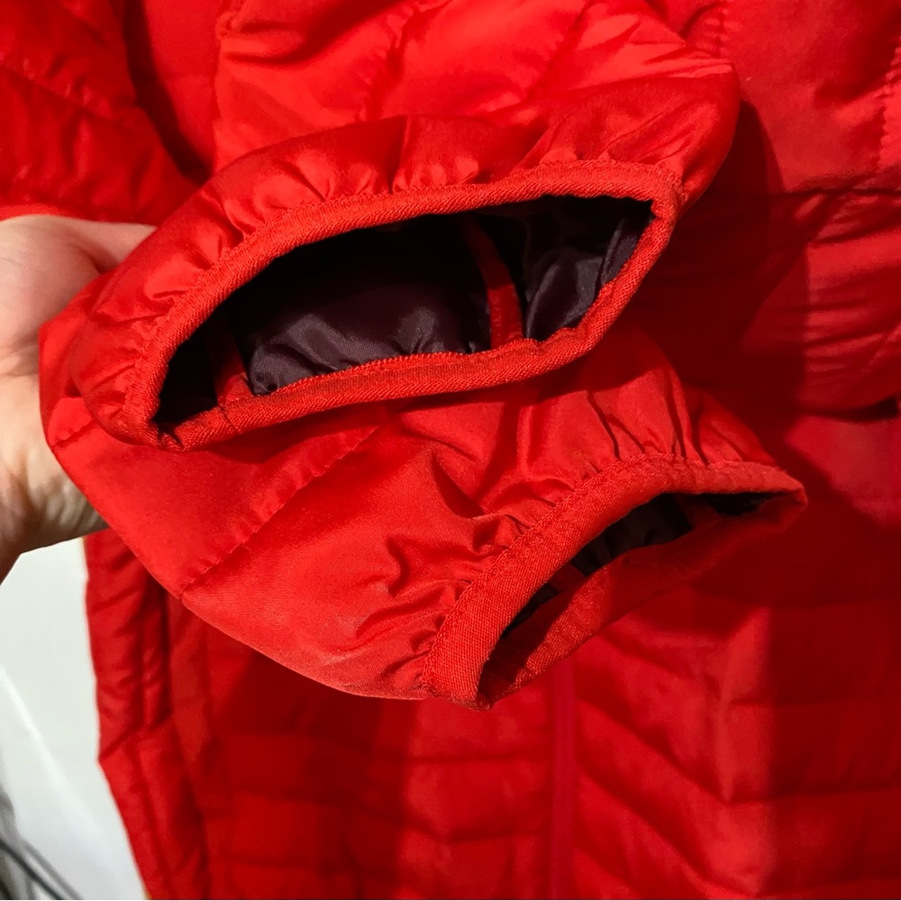 ❄️GAP, Size Large, Color Racing Red, Cold Control, Lightweight Puffer Jacket - Picture 4 of 8